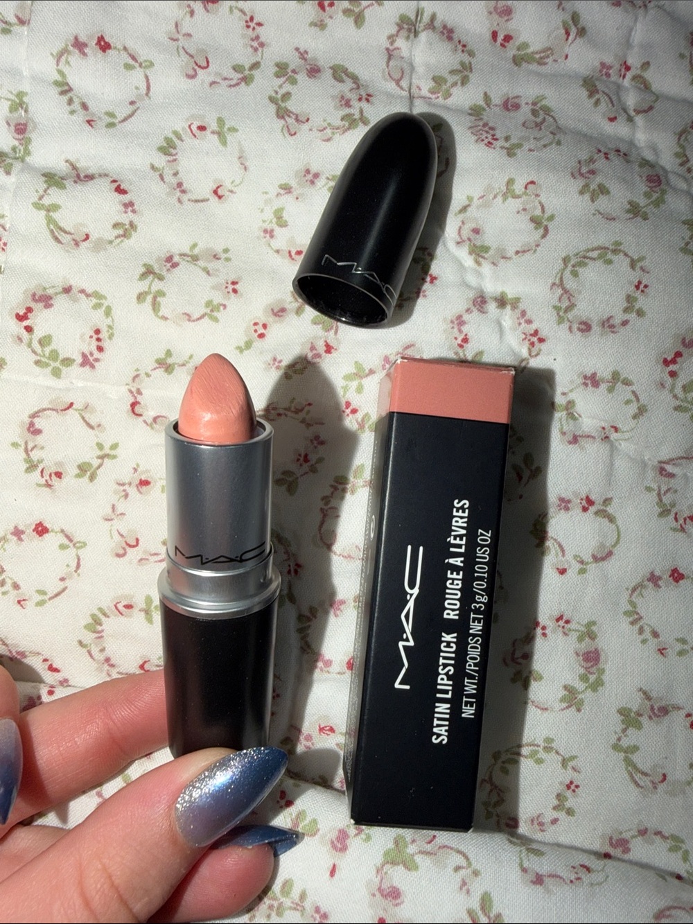 MAC Cosmetics Satin Lipstick - Soft Peachy Nude